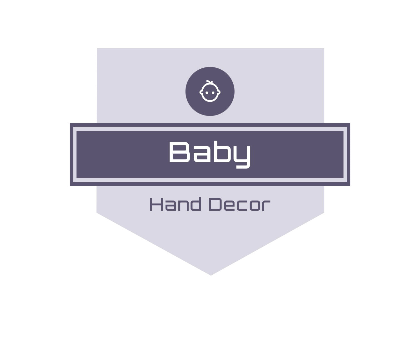 Baby Hand Decor
