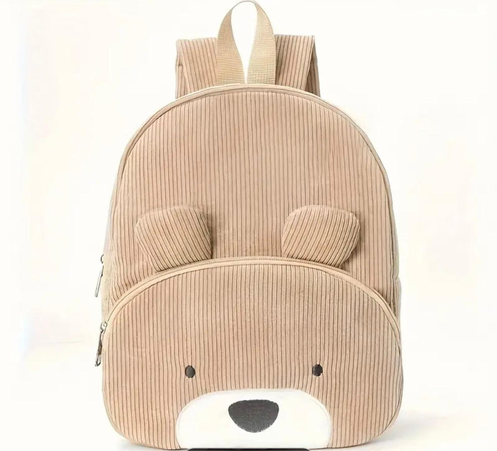 Kinderrucksack mit gesticktem Namen – Bär