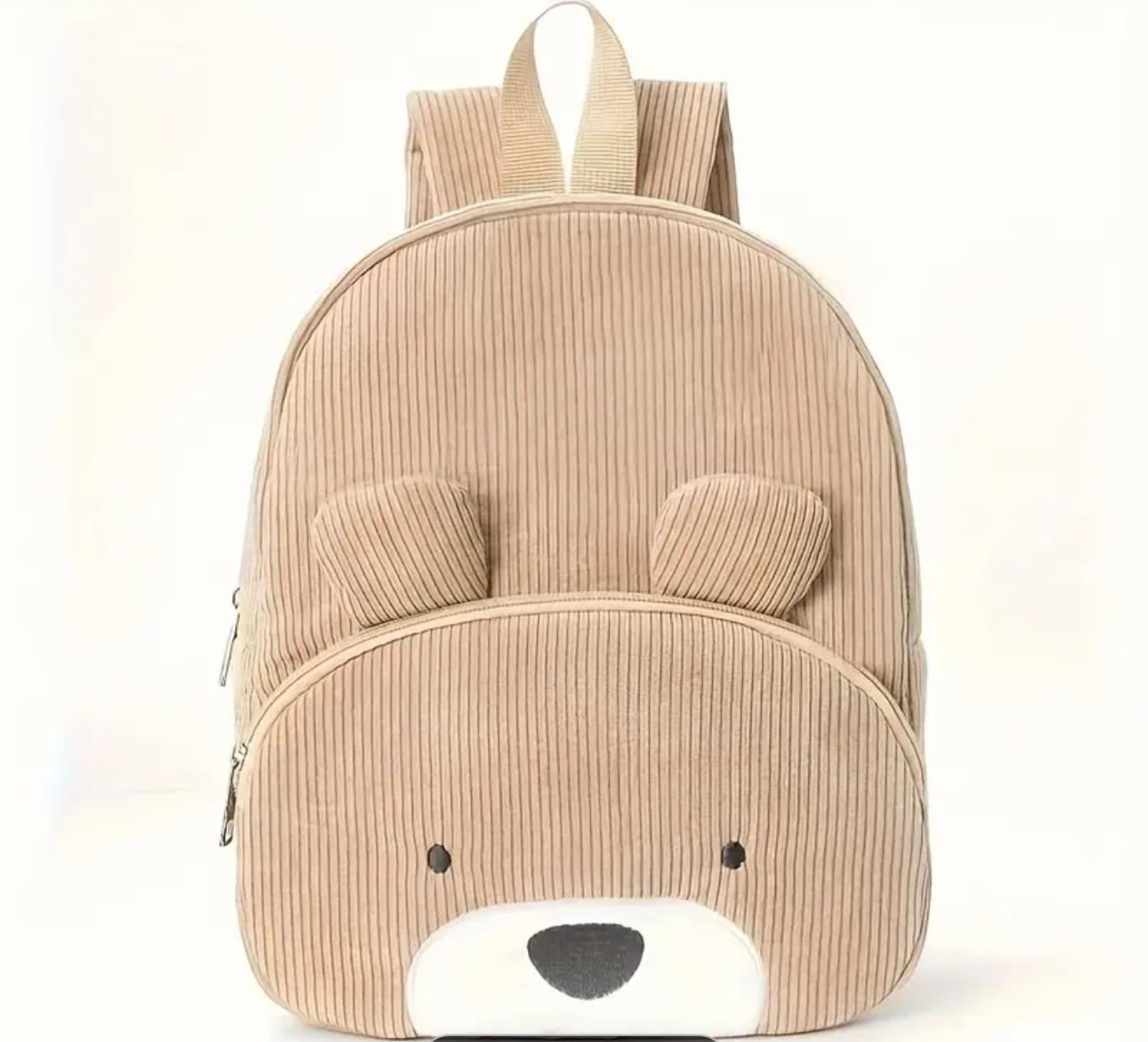 Kinderrucksack mit gesticktem Namen – Bär
